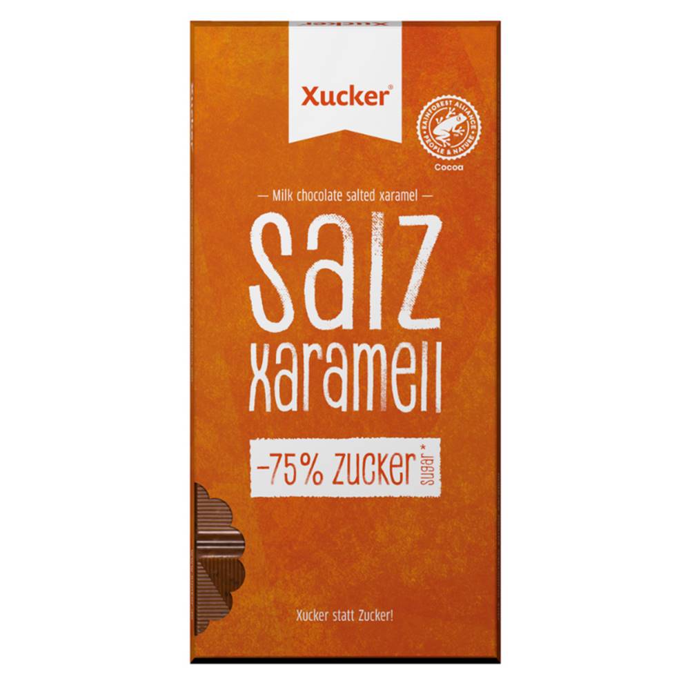 Xucker Xucker čokoláda slaný karamel 80 g