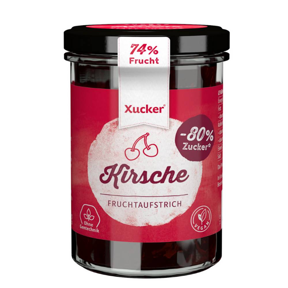 Xucker Xucker Višňový džem 220 g