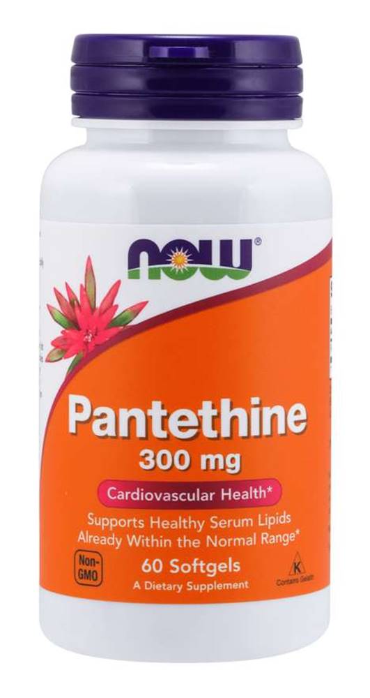 NOW Foods NOW Foods Pantethine 300 mg 60 kaps.