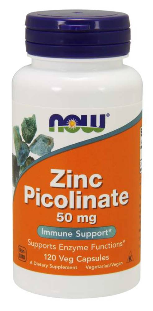 NOW Foods Zinc Picolinate 5...