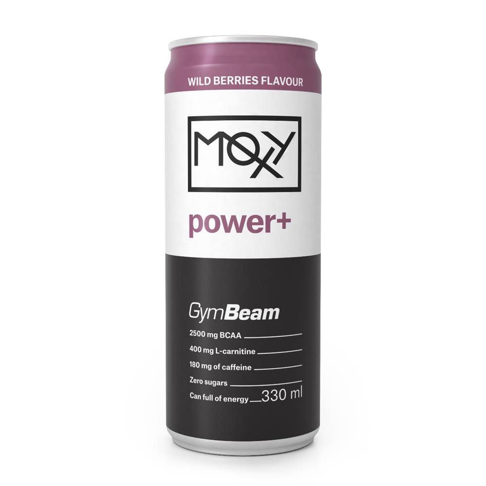 GymBeam MOXY power+ Energy ...