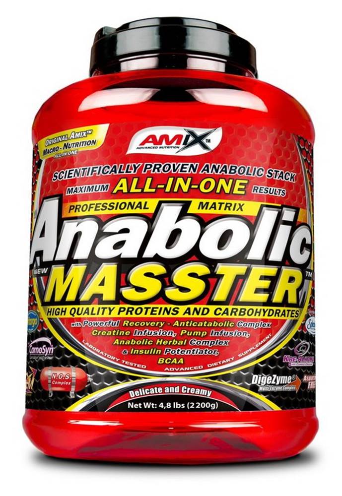 Anabolic Masster - Amix 220...