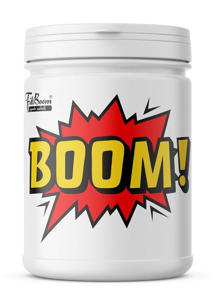 FitBoom Boom Pre Workout - FitBoom 342 g Green Energy