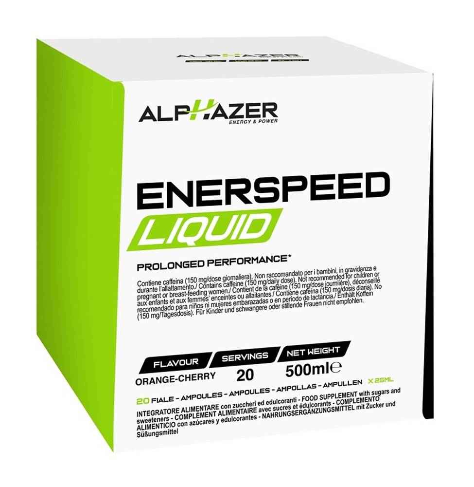Enerspeed Liquid - Alphazer...