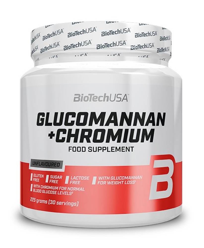 Glucomannan + Chromium - Bi...