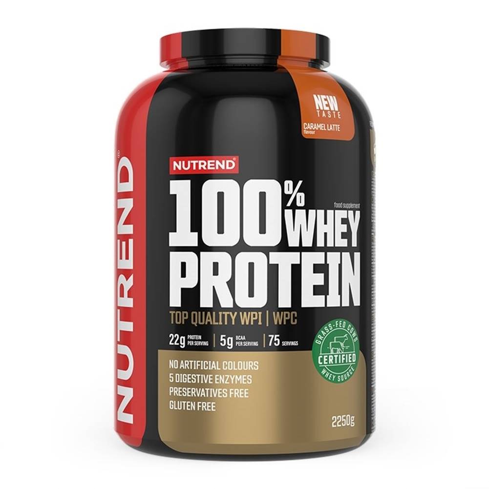 100% Whey Protein - Nutrend...