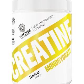 Creatine Monohydrate - Swedish Supplements 250 g Neutral
