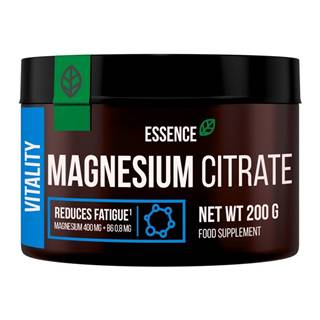 Magnesium Citrate - Essence Nutrition 200 g Natural