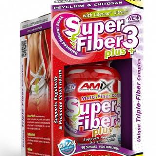 Super Fiber 3 Plus - Amix 90 kaps.