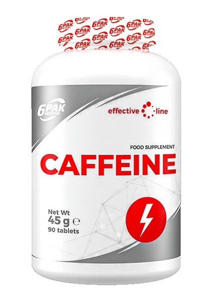 6PAK Nutrition Caffeine - 6PAK Nutrition 90 tbl.