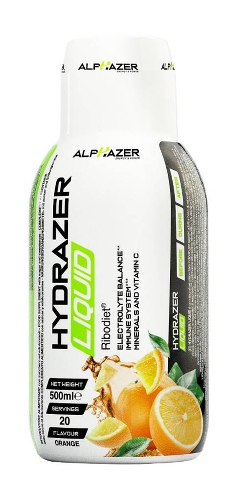 Alphazer Hydrazer Liquid - Alphazer 500 ml. Orange