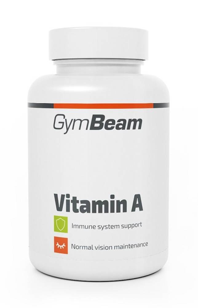 GymBeam Vitamin A - GymBeam 60 kaps.