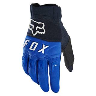 Motokrosové rukavice FOX Dirtpaw Blue MX22 modrá - M