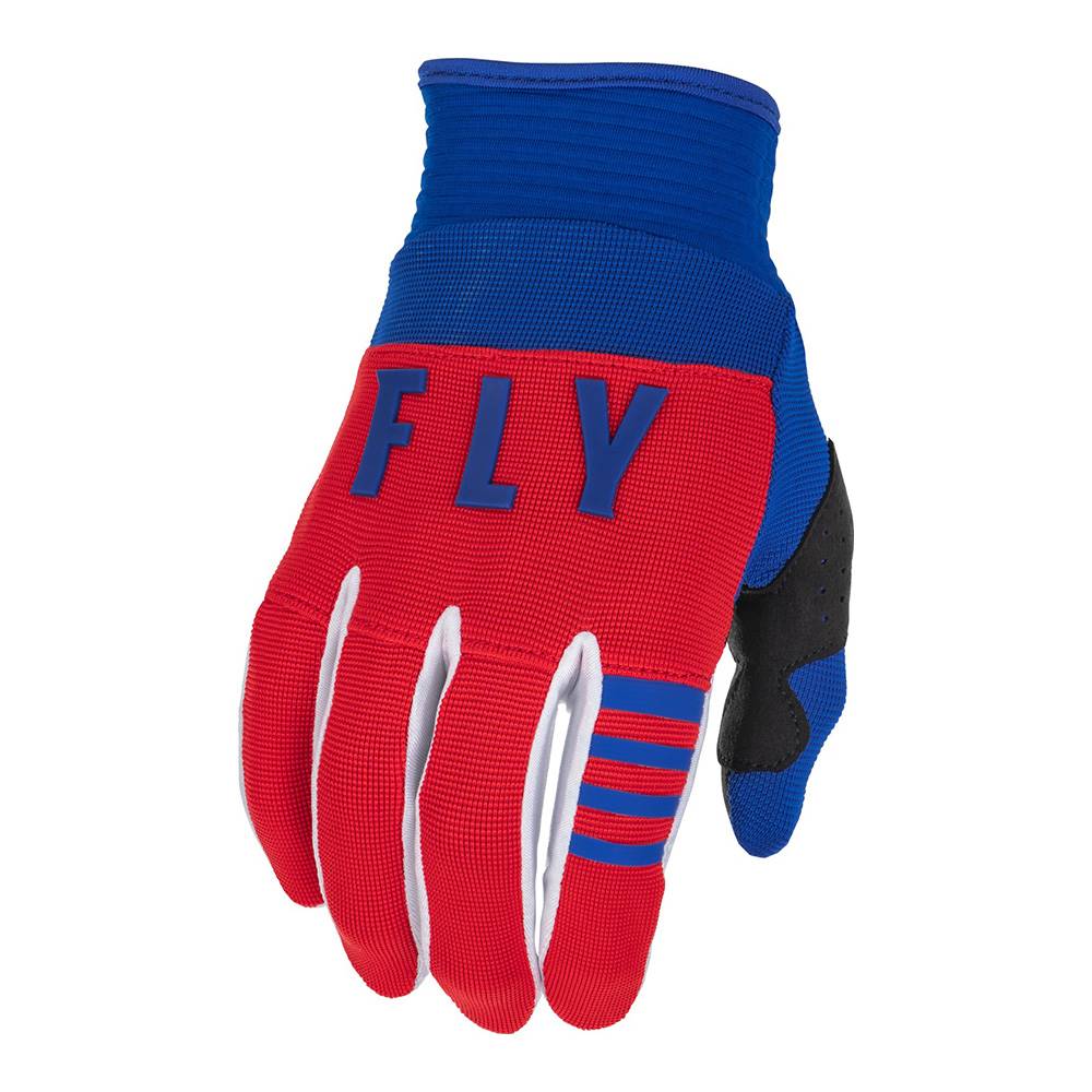 Fly Racing Motokrosové rukavice Fly Racing F-16 USA 2022 Red White Blue červená/biela/modrá - XS