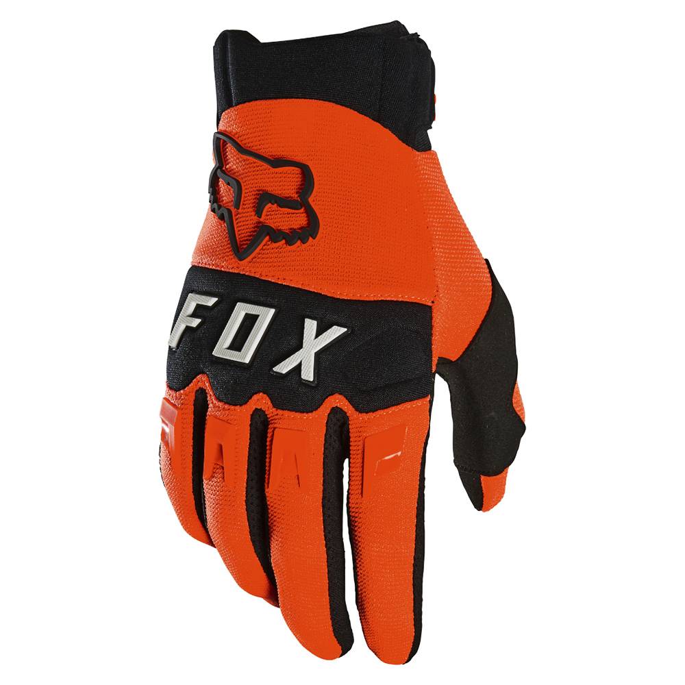 FOX Motokrosové rukavice FOX Dirtpaw Fluo Orange MX22 fluo oranžová - S