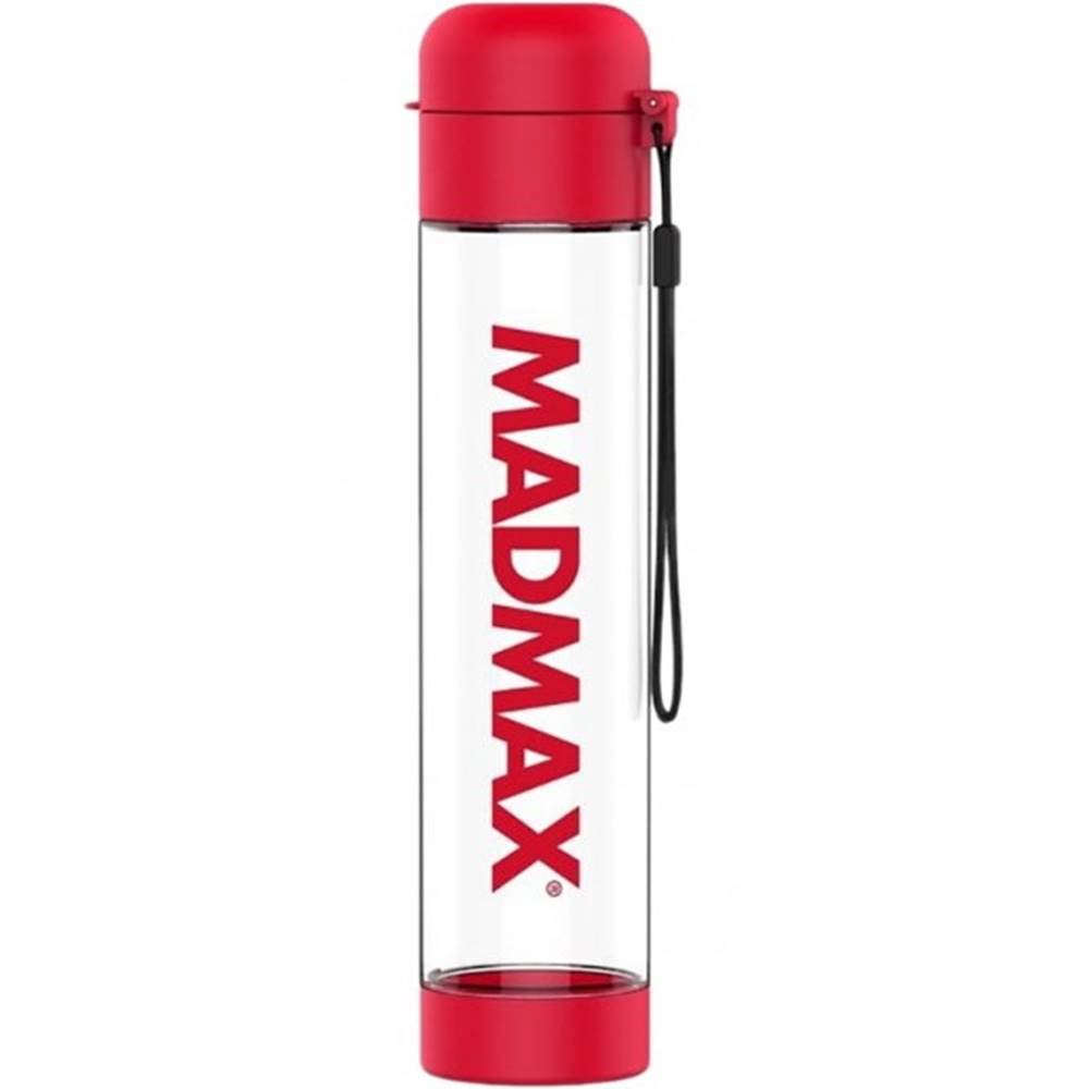 Mad Max Športová fľaša Madmax Tritan Sports Water Bottle červená