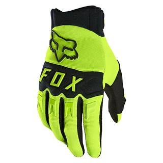Motokrosové rukavice FOX Dirtpaw Ce Fluo Yellow MX22 fluo žltá - S
