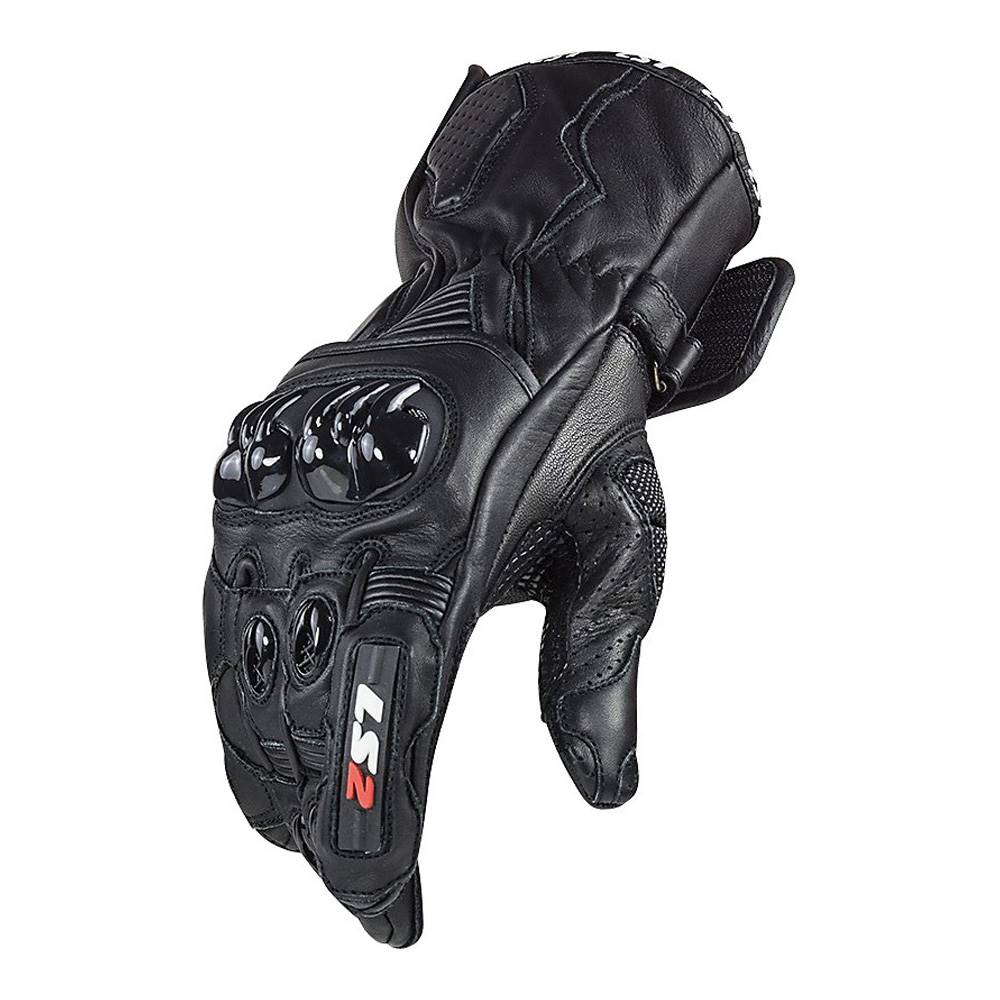 LS2 Moto rukavice LS2 Swift Racing Black čierna - S