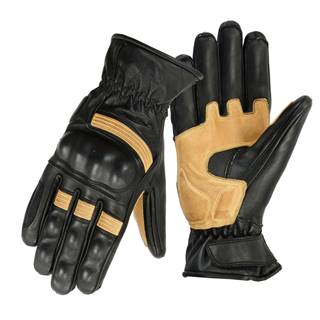 Moto rukavice B-STAR Sonhel čierno-béžová - M
