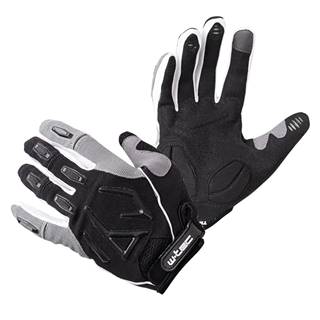 Motokrosové rukavice W-TEC Atmello čierna - XXL