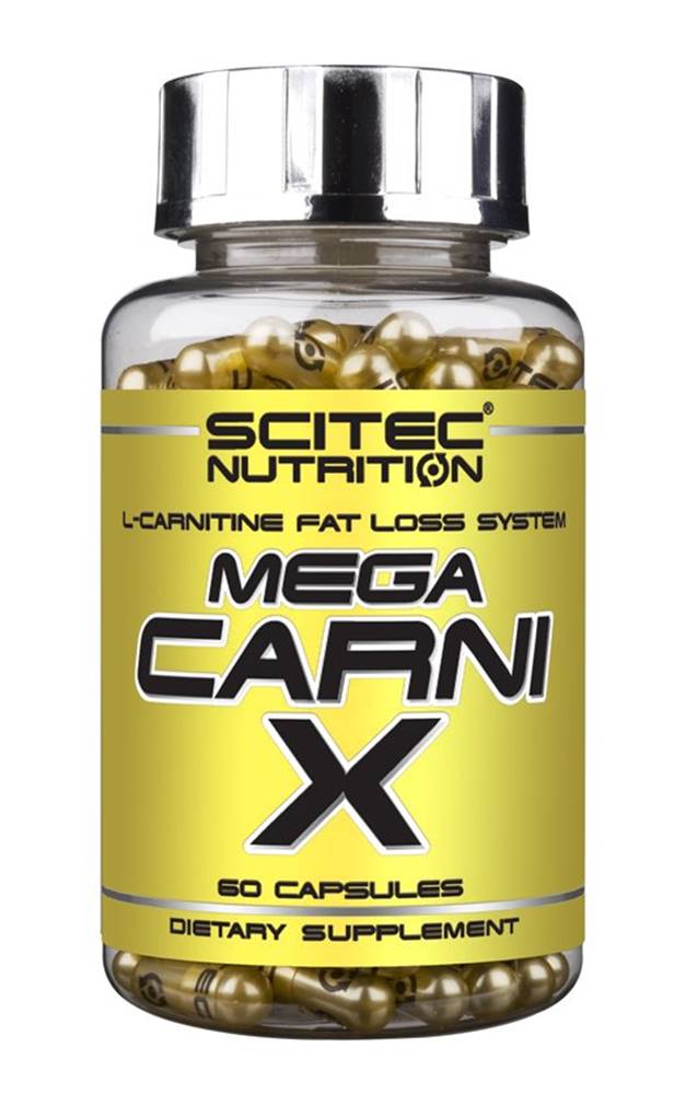 Scitec Nutrition Mega Carni-X - Scitec Nutrition 60 kaps