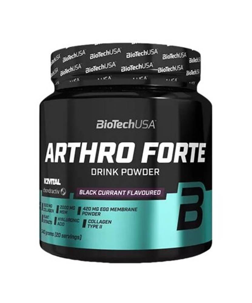 Biotech USA Arthro Forte Drink Powder - Biotech USA 340 g Blackcurrant