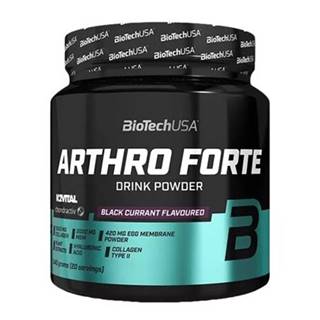 Arthro Forte Drink Powder - Biotech USA 340 g Blackcurrant