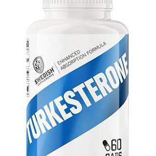 Turkesterone - Swedish Supplements 60 kaps.