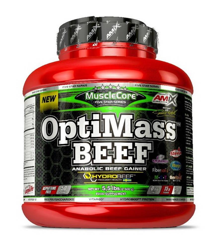 OptiMass Beef Anabolic Gain...
