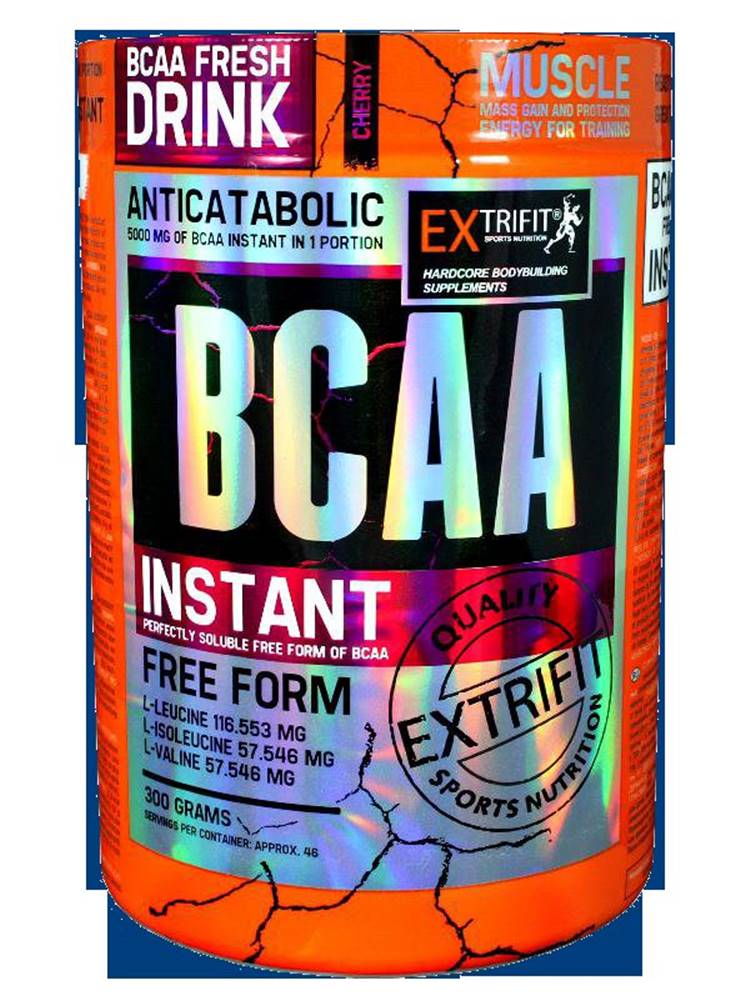 BCAA Instant - Extrifit 300...