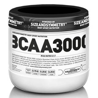 BCAA 3000 - Sizeandsymmetry  200 kaps.