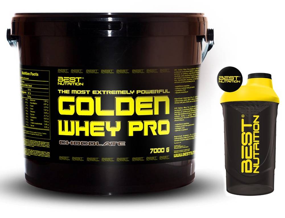 Golden Whey Pro - Best Nutr...