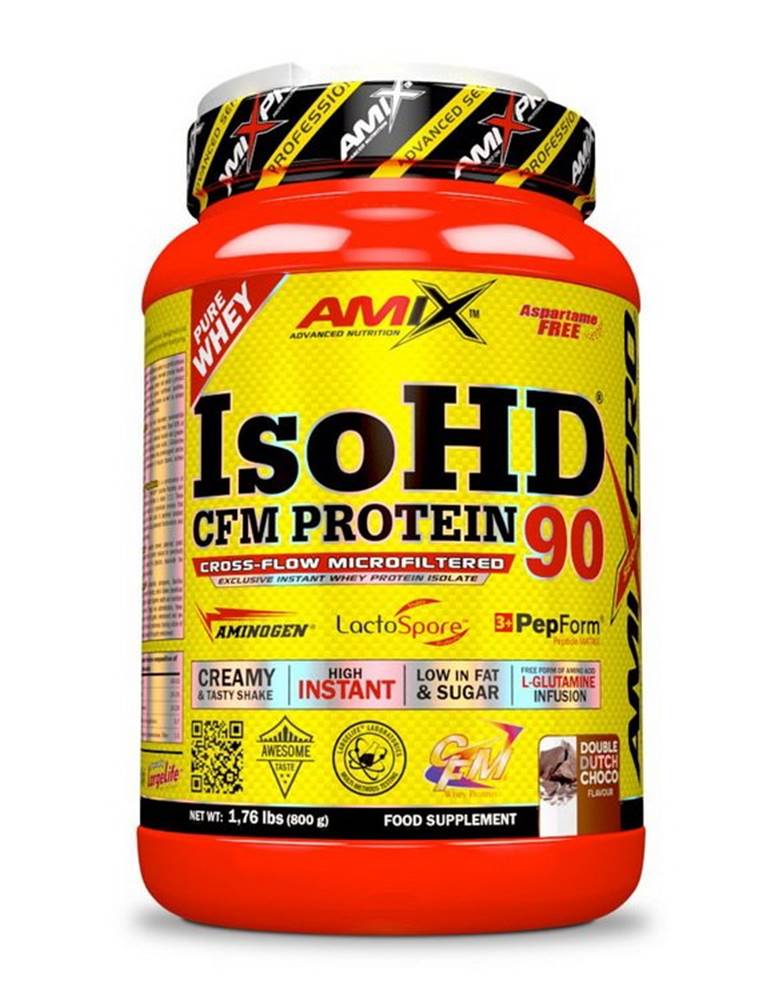 Amix IsoHD 90 CFM Protein - Amix 800 g Double Dutch Choco