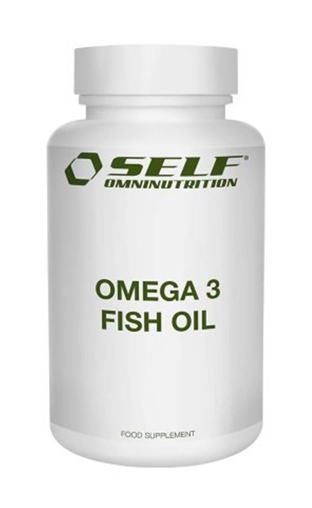 Self OmniNutrition Omega 3 Fish Oil od Self OmniNutrition 120 kaps.
