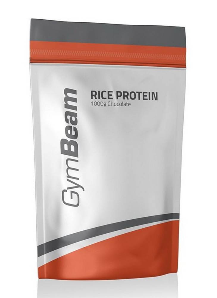 GymBeam Rice Protein - GymBeam 1000 g Chocolate