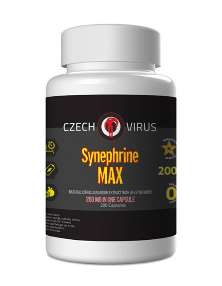 Synephrine Max - Czech Viru...