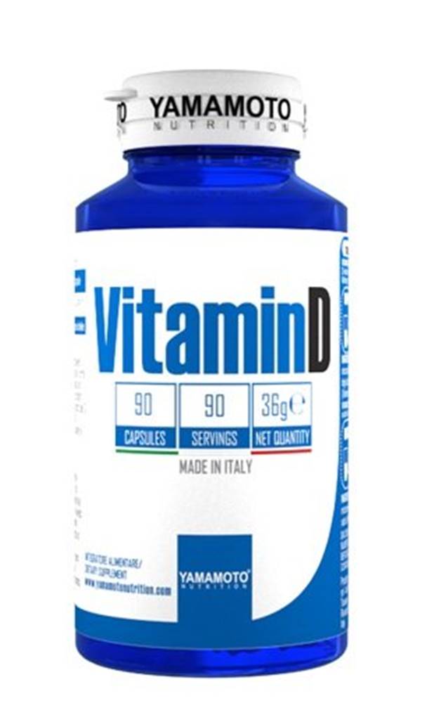 Yamamoto Vitamin D 25 mcg - Yamamoto 90 kaps.