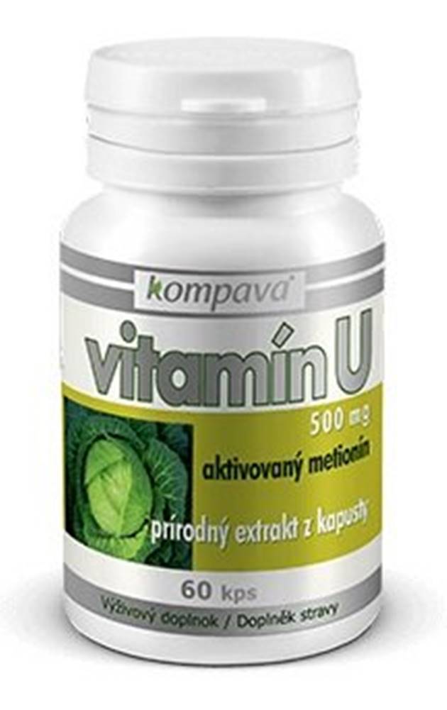 Kompava Vitamín U - Kompava 60 kaps
