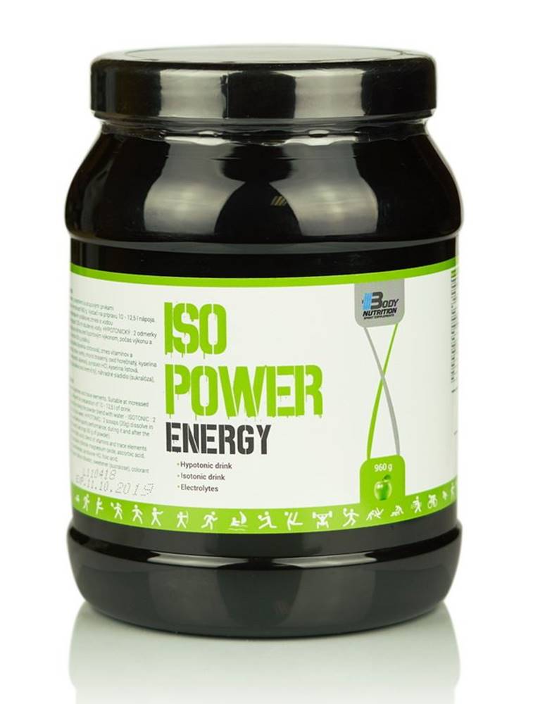 Iso Power Energy - Body Nut...