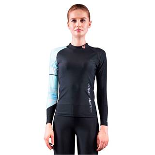 Dámske tričko pre vodné športy Aqua Marina Illusion modrá - S