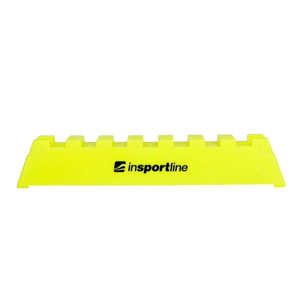 Insportline Obdĺžnikový kužeľ inSPORTline Rectangle žltá