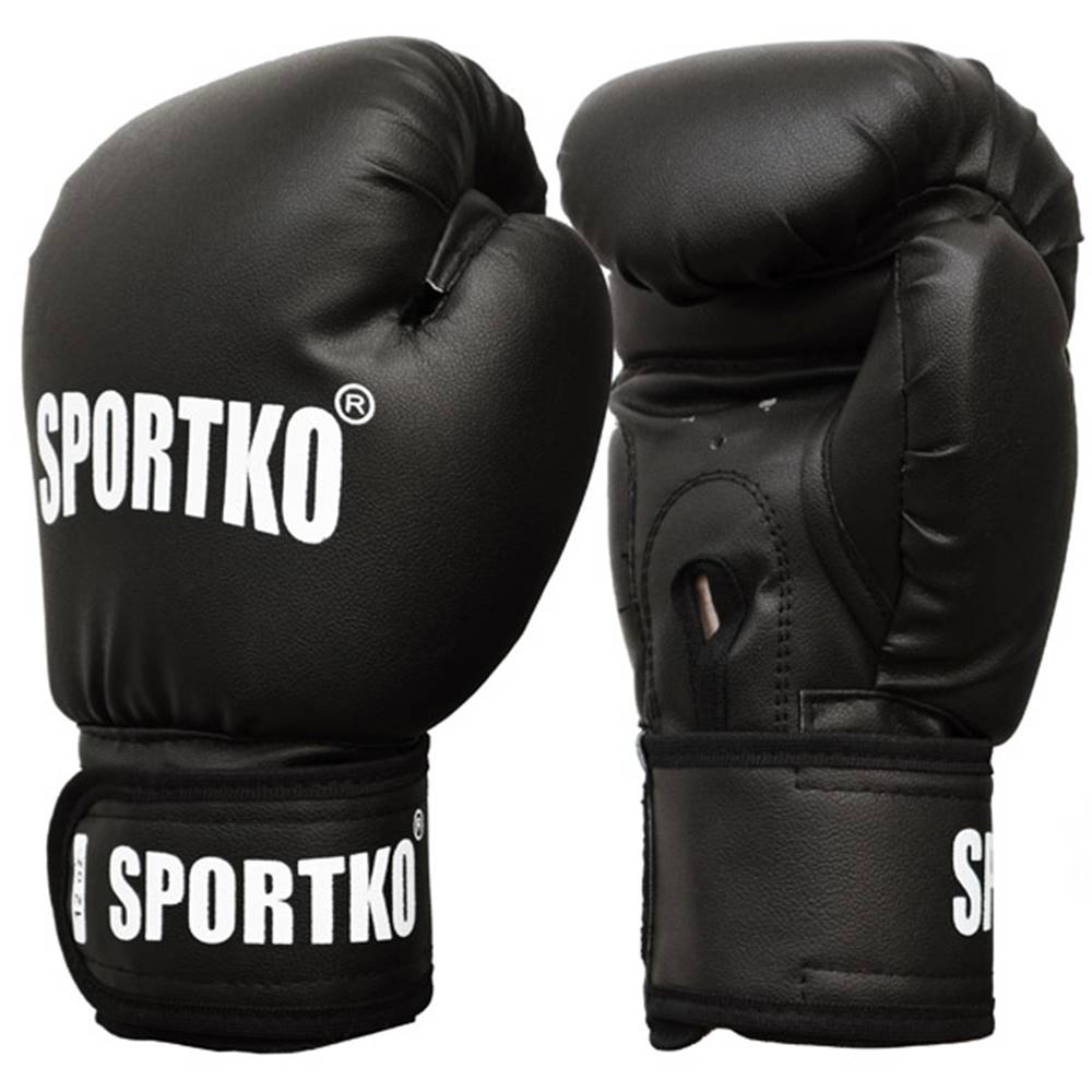 SportKO Boxerské rukavice SportKO PD1 čierna - 10