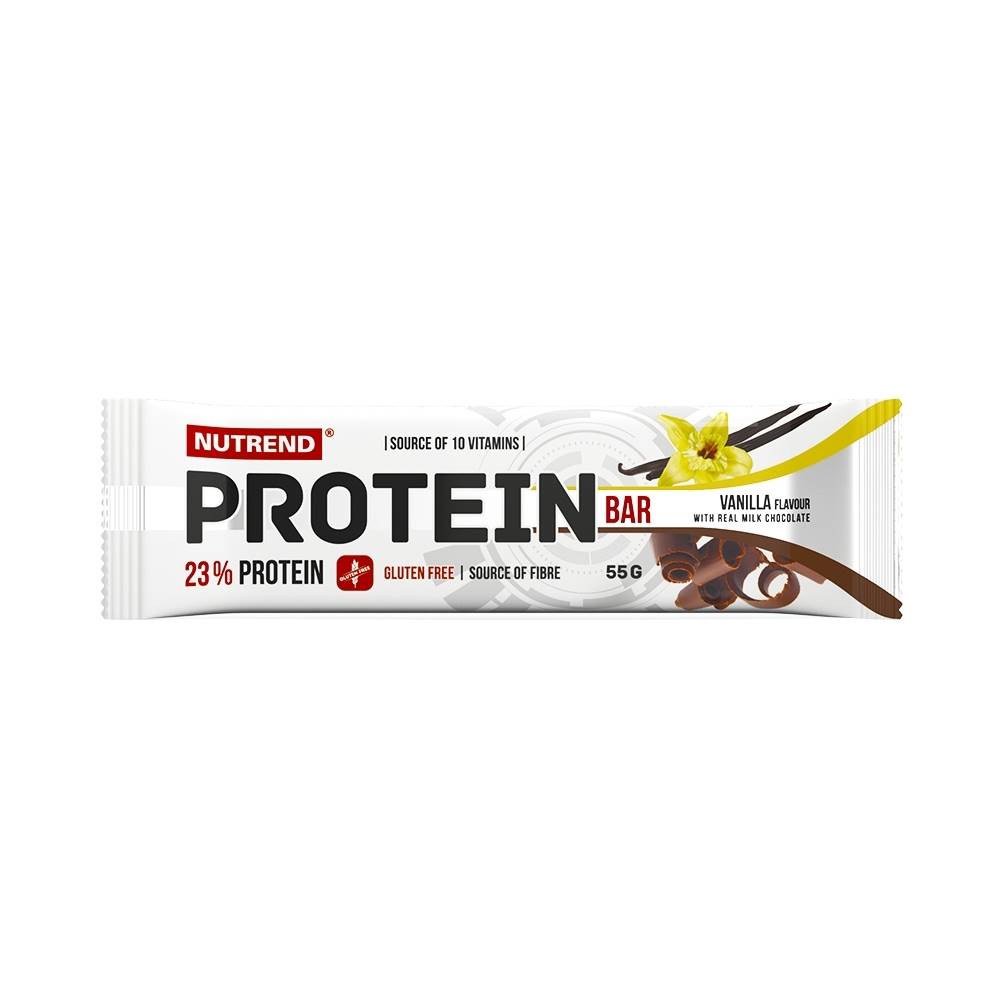 Nutrend Proteínová tyčinka Nutrend Protein Bar 55g vanilka