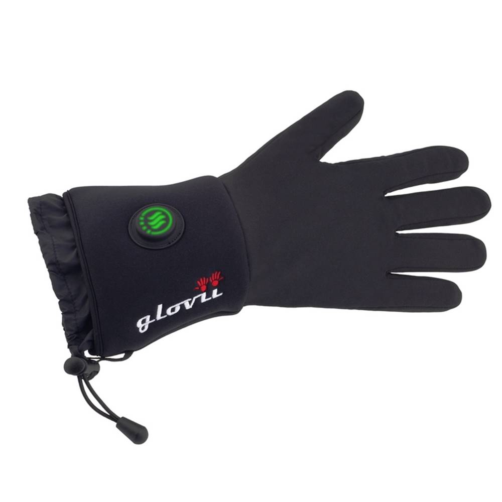 Glovii Univerzálne vyhrievané rukavice Glovii GL čierna - XXS-XS