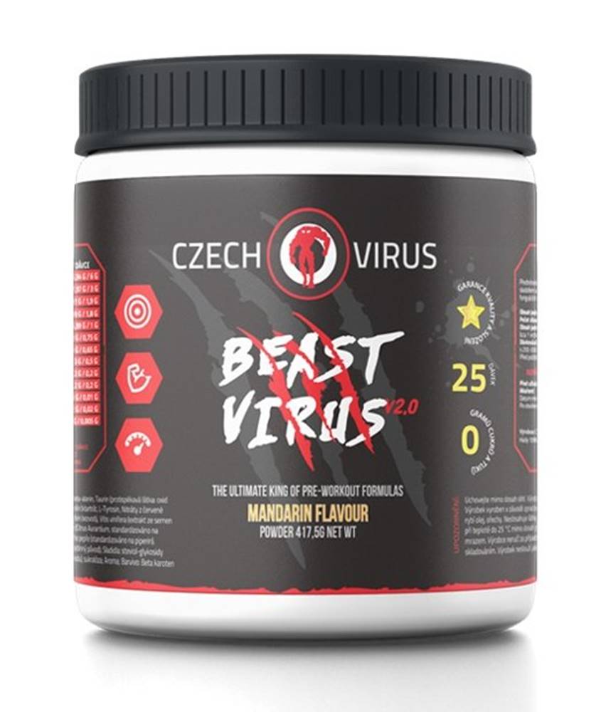 Czech Virus Beast Virus V2.0 - Czech Virus 417,5 g Mandarin