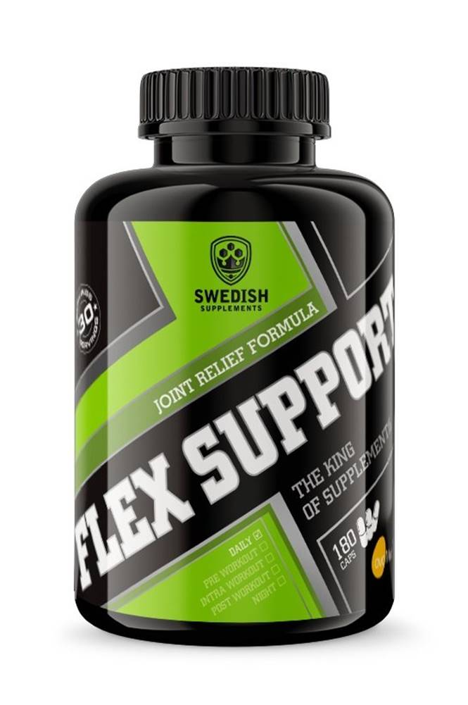Swedish Supplements Flex Support - Swedish Supplements 180 kaps.