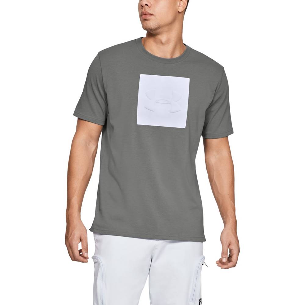 Under Armour Under Armour Tričko Unstoppable Knit Tee 1345643014 Grey  S