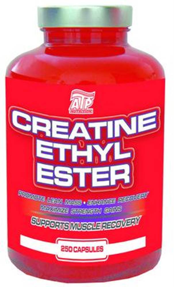 ATP Nutrition Creatin Ethyl Ester 250 cps