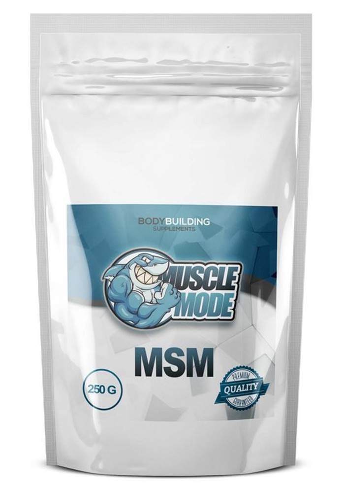 Muscle Mode MSM od Muscle Mode 1000 g Neutrál