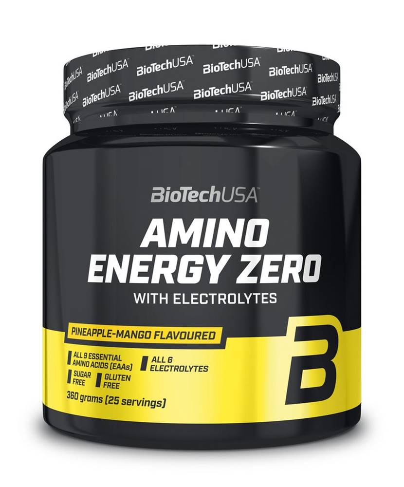Biotech USA Amino Energy Zero with Electrolytes - Biotech USA 360 g Lime